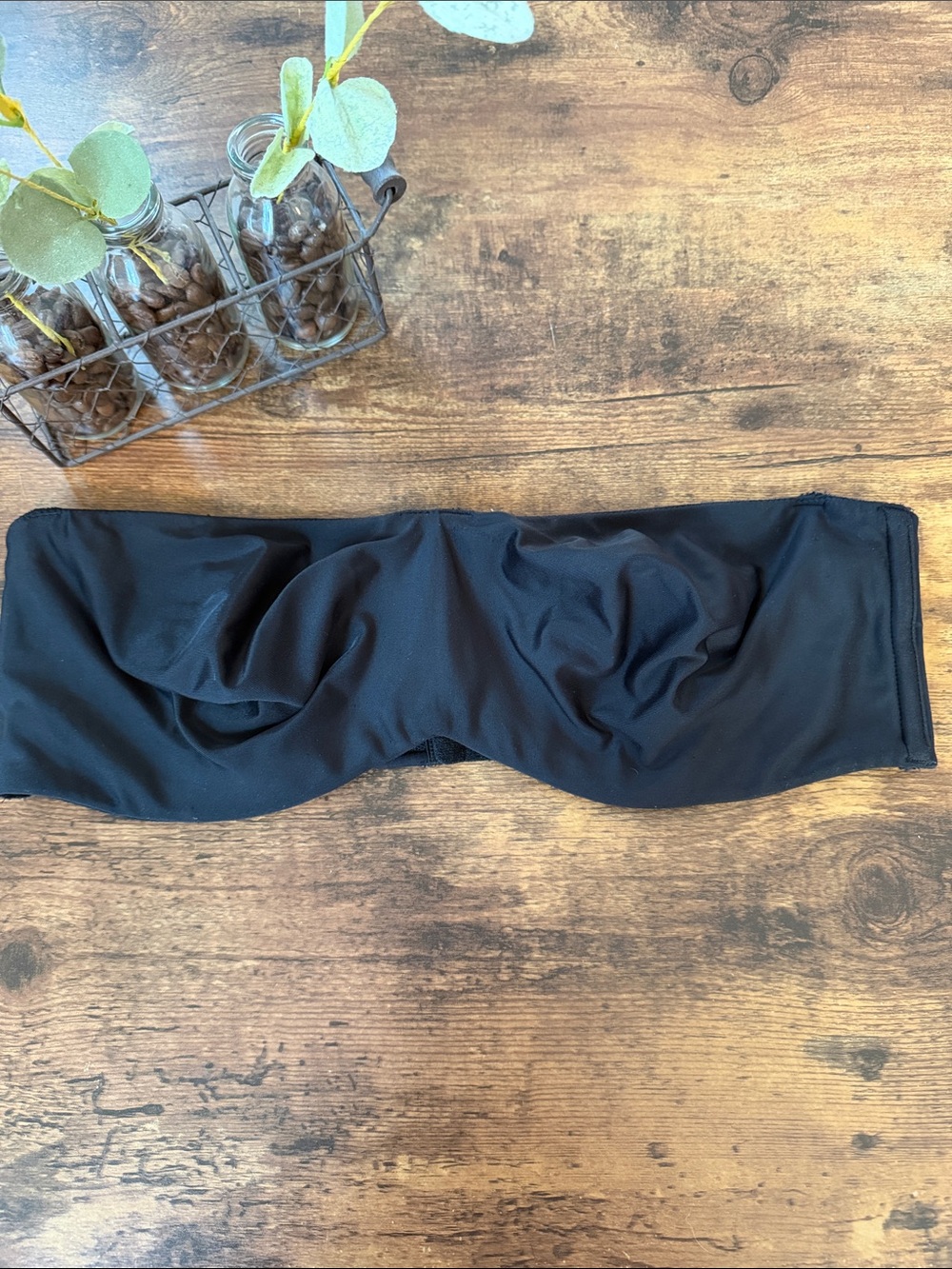 Lilyette Black Minimizer Bra 40D